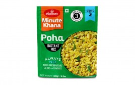 Haldiram's Minute Khana Poha Instant Mix  Pack  120 grams